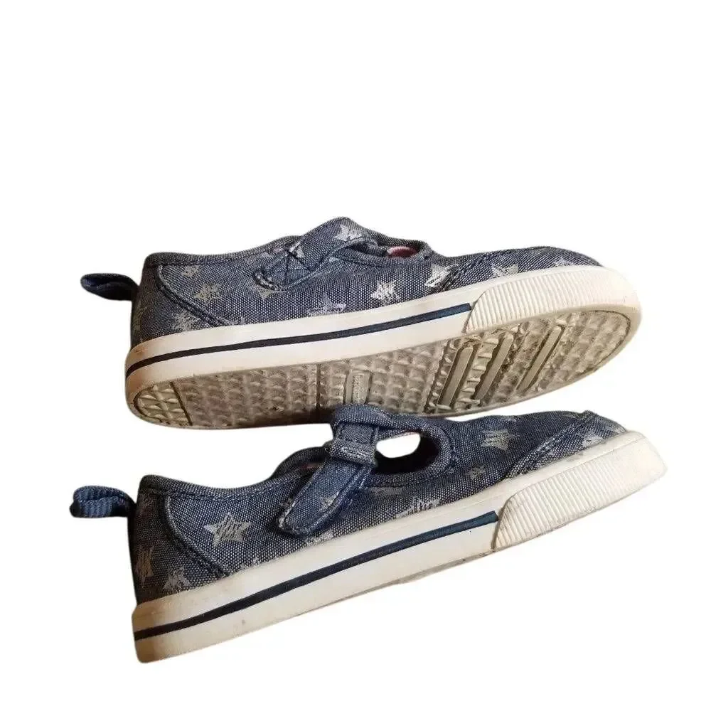Garanimals denim star sneakers 6
